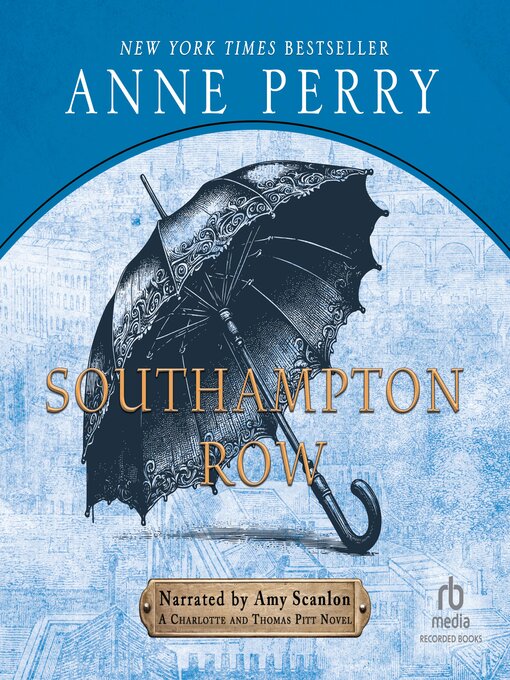 Title details for Southampton Row by Anne Perry - Available